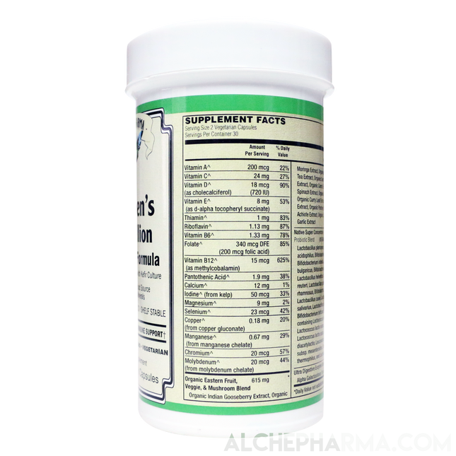 Women's 85 Billion Probiotic Formula- Multi-Strain Probiotic with Kefir Culture-Probiotic-AlchePharma