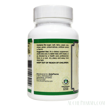 Zinc 50 mg. with natural amino acid chelation.-Minerals-AlchePharma